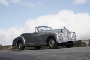 1949 Bentley Mark VI Drophead Coupe